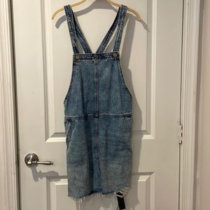 NWT BlankNYC Denim Overall Dress - SIZE 28